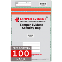 100 A3 Security Bags with Free Delivery