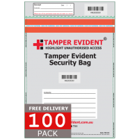 100 A4 Security Bags with Free Delivery