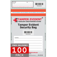 100 A5 Security Bags with Free Delivery