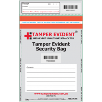 A5 Tamper Evident Security Bag