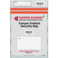 A4 Tamper Evident Security Bag