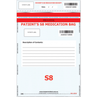 Patient's Own Medication Bag - S8