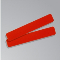 Examples of the Skinny Red Tamper Evident Label