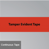 Tamper Evident Tape - Continous