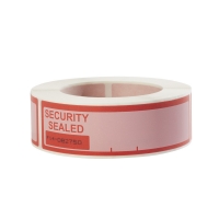 Roll of 250 tamper evident security labels